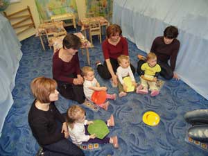 Развивающие занятия «Кроха»